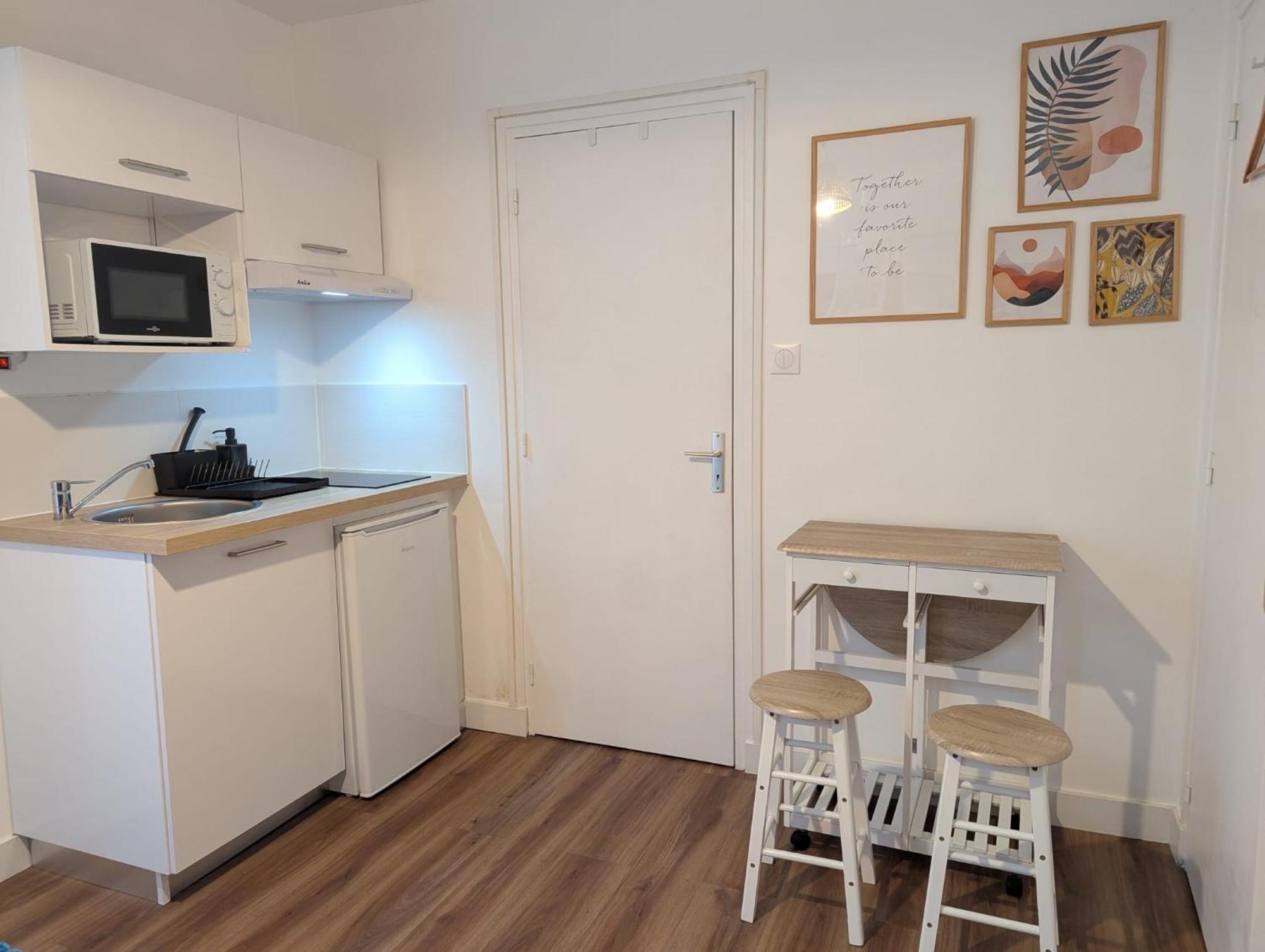 Studio Cosy, Entre Abers & Plages, Proche Du Gr34 Lannilis Exterior foto